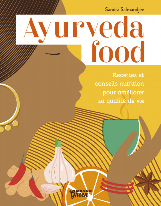 Kniha Ayurveda food 