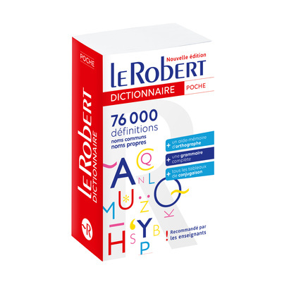 Книга Le Robert de Poche: Dictionnaire Francais collegium