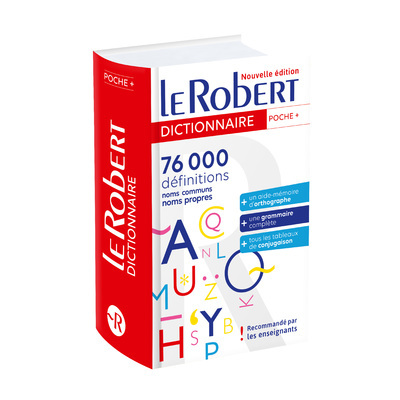 Книга Le Robert de Poche Plus collegium