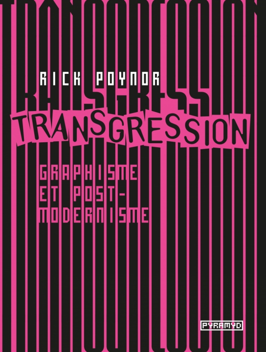 Boek Transgression - Graphisme et postmodernisme Rick POYNOR