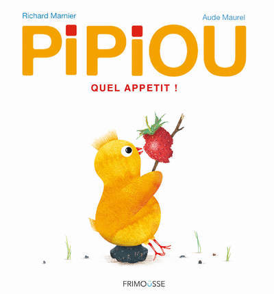 Knjiga Pipiou - Quel appétit ! Richard Marnier