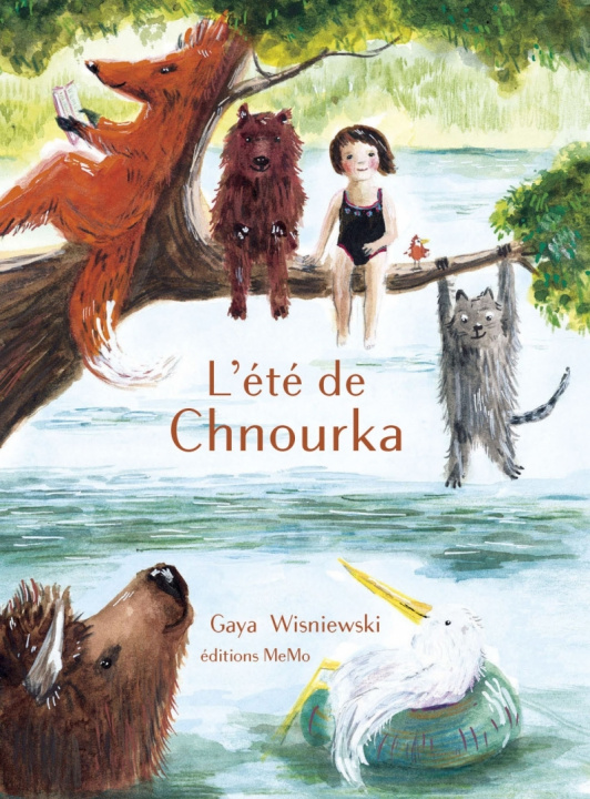Könyv L'été de Chnourka Gaya WISNIEWSKI