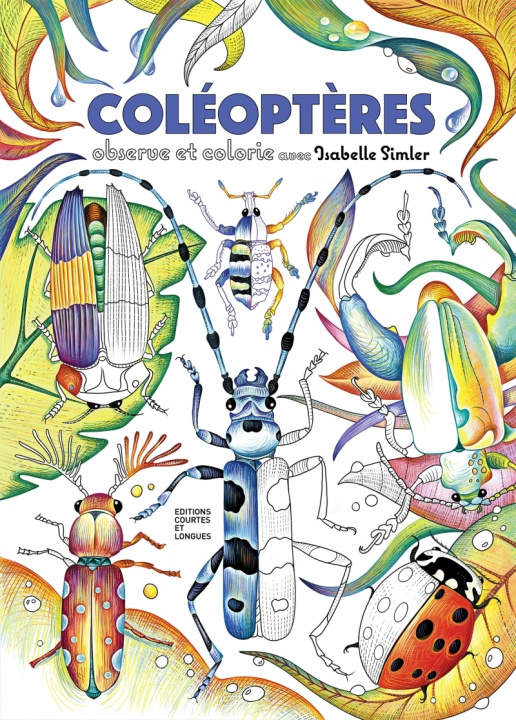 Book Coléoptères Isabelle SIMLER