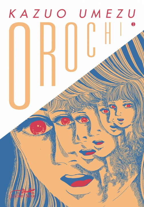 Książka Orochi vol. 3/4 Kazuo UMEZU