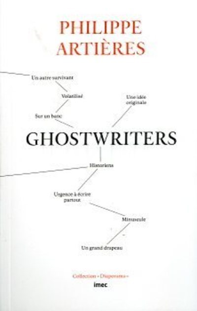 Knjiga Ghostwriters Philippe Artières