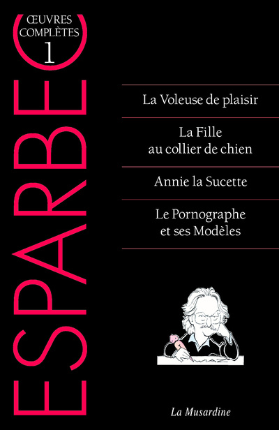 Kniha Oeuvres complètes d'Esparbec - tome 1 Esparbec