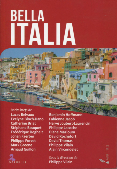 Knjiga Bella Italia VILAIN PHILIPPE
