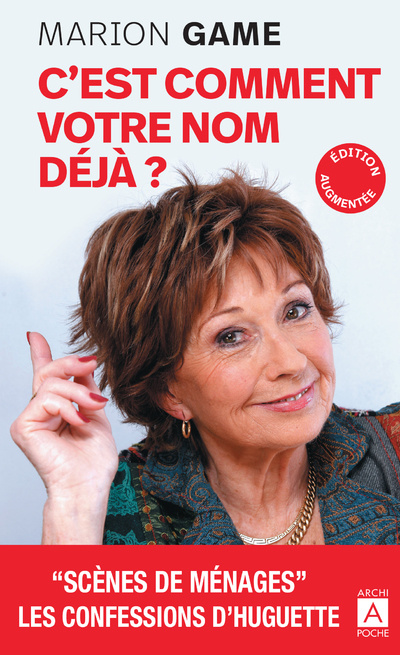 Knjiga C'est comment votre nom déjà ? Marion Game