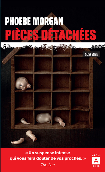 Buch Pièces détachées Phoebe Morgan