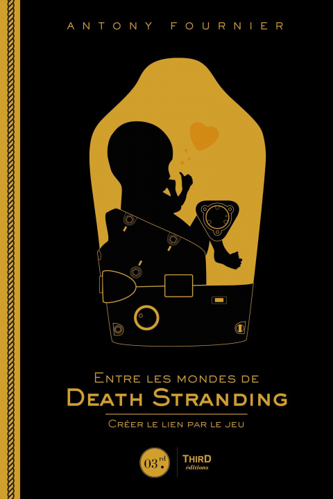 Книга Entre les mondes de Death Stranding Fournier