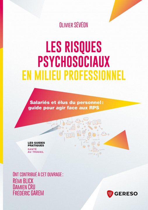 Knjiga Les risques psychosociaux en milieu professionnel SEVEON OLIVIER