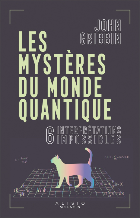 Kniha Les mystères du monde quantique GRIBBIN