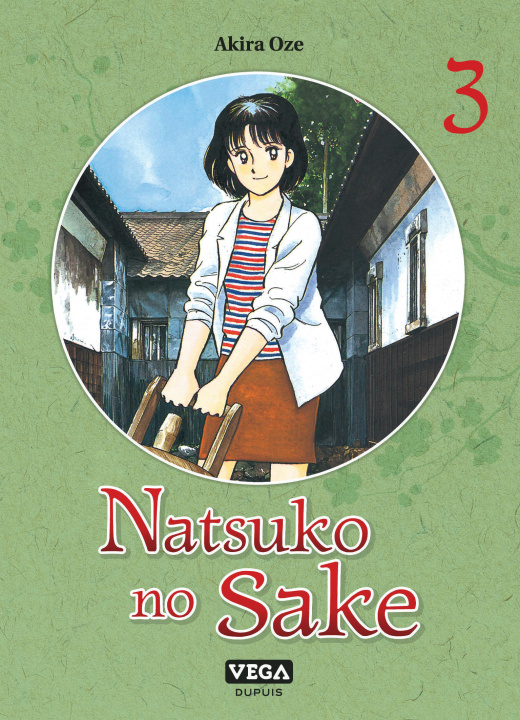 Knjiga Natsuko no Sake - Tome 3 Oze Akira