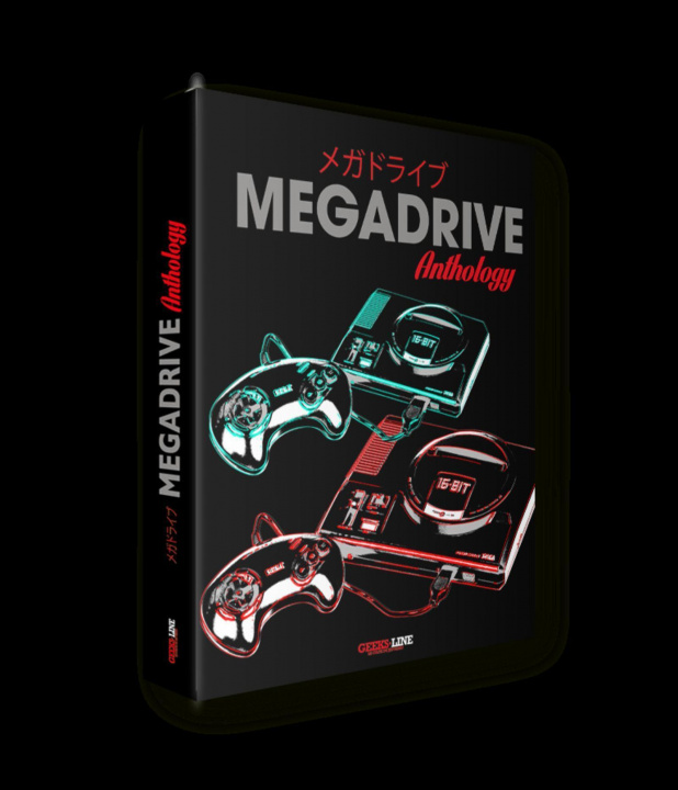Книга Mega Drive Anthologie collegium