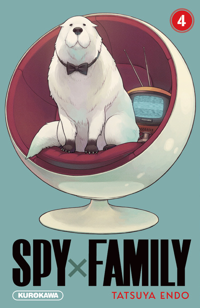 Книга Spy x Family - tome 4 Tatsuya Endo