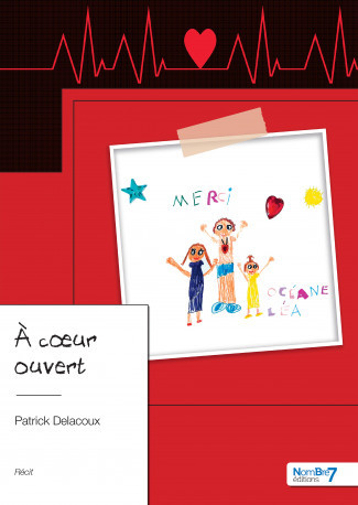 Knjiga À coeur ouvert Delacoux