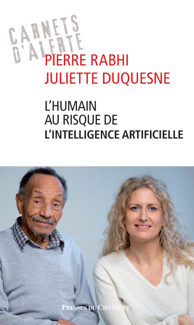 Knjiga L'humain au risque de l'intelligence artificielle Pierre Rabhi