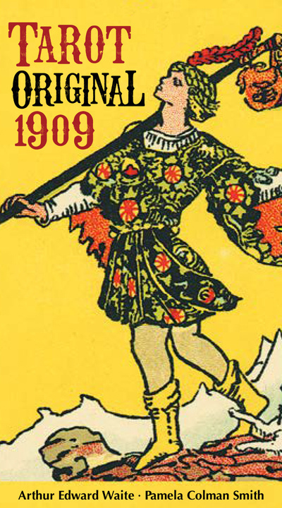 Kniha Coffret Tarot original 1909 Arthur Edward Waite