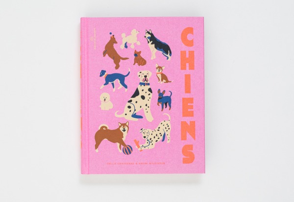 Knjiga CHIENS ÉMILIE CHAZERAND/NAOMI WILKINSON