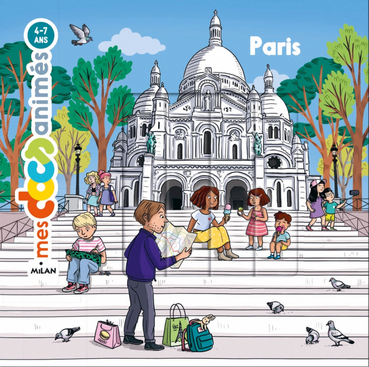 Knjiga Paris Stéphane Frattini