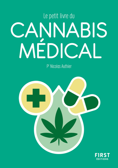 Knjiga Le Petit Livre du cannabis médical Nicolas Authier