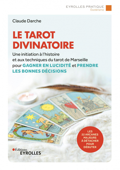 Kniha Le tarot divinatoire Darche