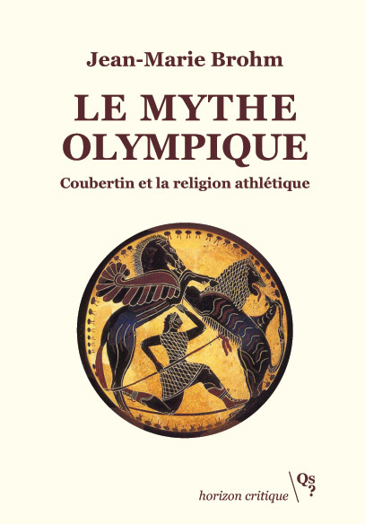 Book Le mythe olympique Brohm