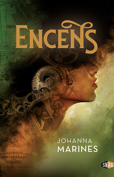 Book Encens MARINES