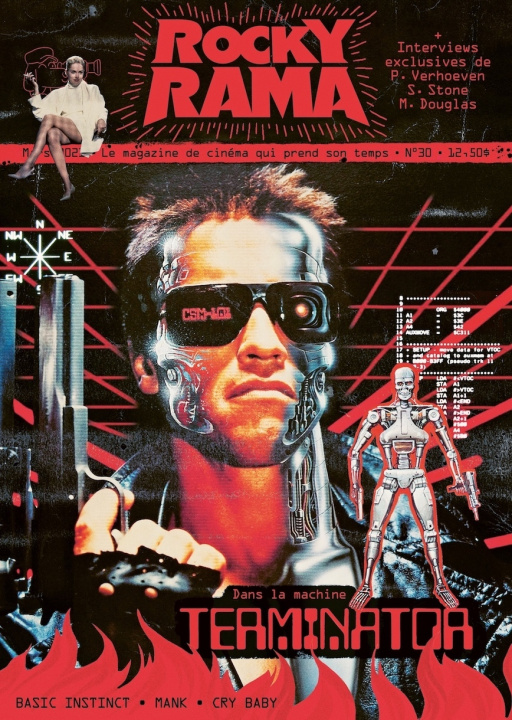 Книга Rockyrama n°30 - Dans la machine Terminator collegium