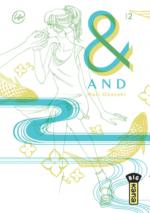 Book And (&) by Mari Okazaki  - Tome 2 Mari Okazaki