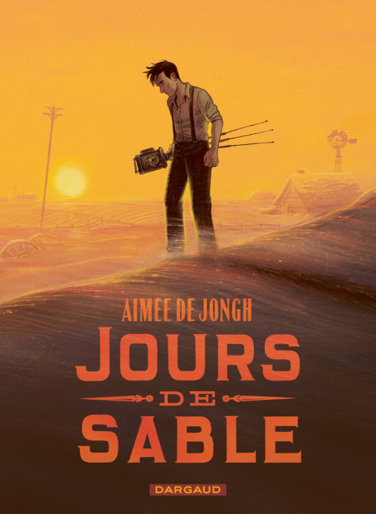 Könyv Jours de sable de Jongh Aimée