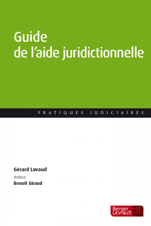 Kniha Guide de l'aide juridictionnelle LAVAUD