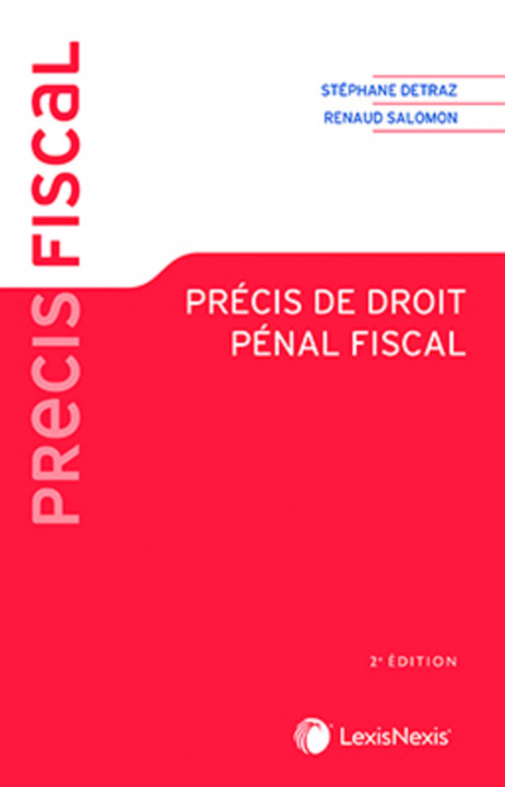 Kniha Précis de droit pénal fiscal Salomon