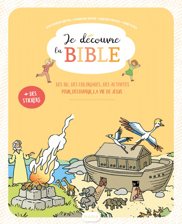 Carte Je découvre la Bible   fichier enfant 6-8 ans 
