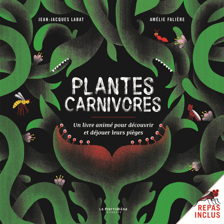 Carte Plantes carnivores ! Jean-Jacques Labat