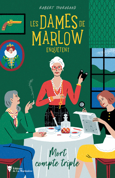 Книга Les Dames de Marlow enquêtent - Vol 1 Robert Thorogood