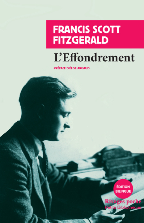 Knjiga L'effondrement Francis Scott Fitzgerald