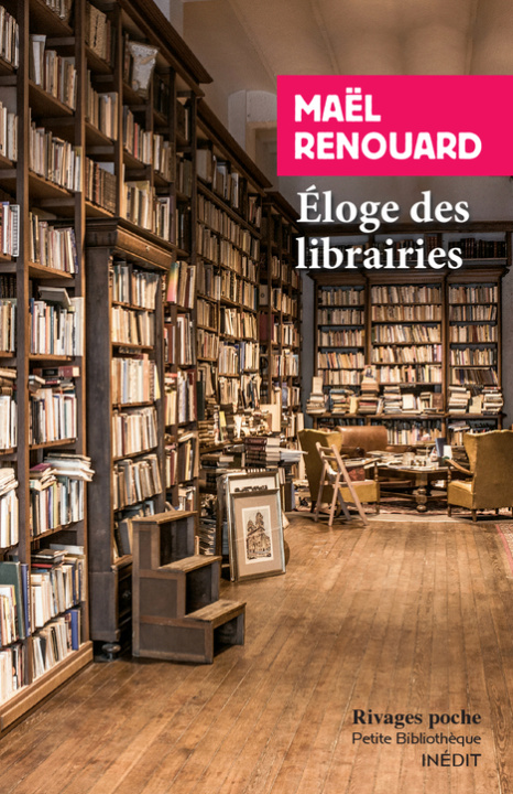 Kniha Eloge des librairies Renouard
