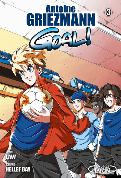 Buch Goal ! - tome 3 Antoine Griezmann
