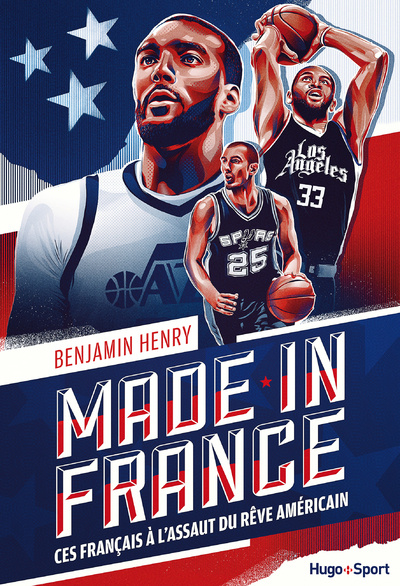 Kniha Made in France - Ces français à l'assaut du rêve américain Benjamin Henry