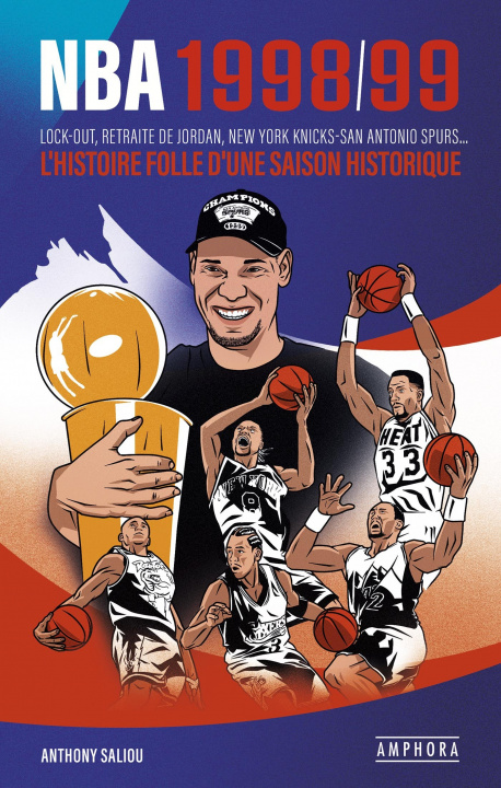 Könyv NBA 1998/99 SALLIOU