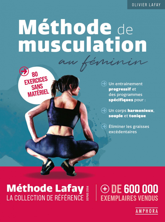 Kniha METHODE DE MUSCULATION AU FEMININ LAFAY