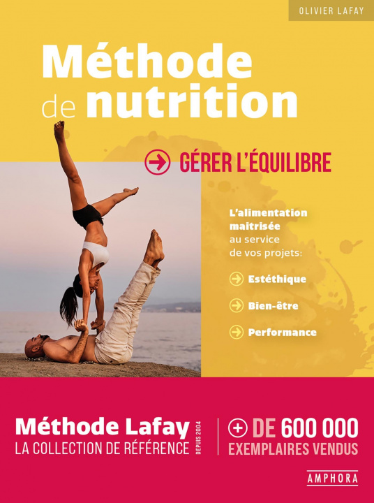 Knjiga METHODE DE NUTRITION LAFAY
