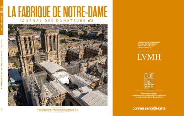 Książka La fabrique de Notre-Dame n°2 CONNAISSANCE DES ARTS