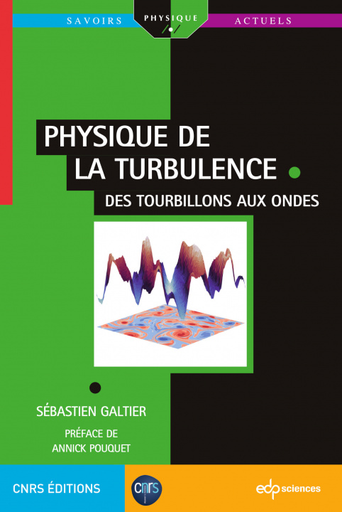 Knjiga Physique de la turbulence Galtier