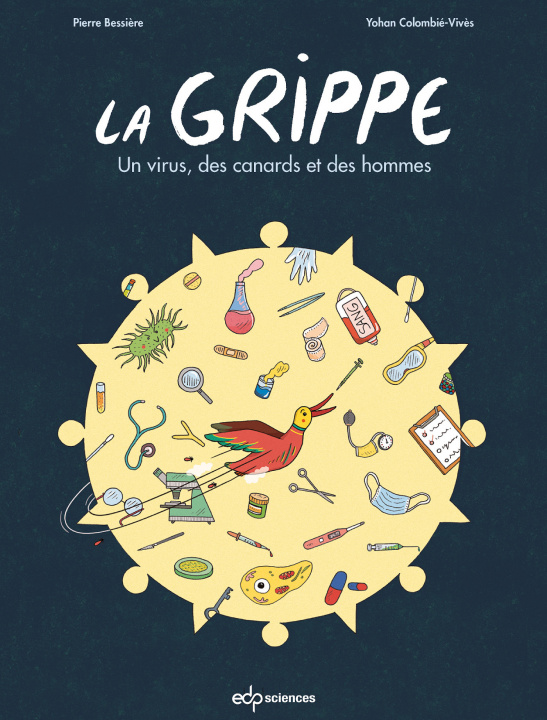 Kniha La grippe Bessiere
