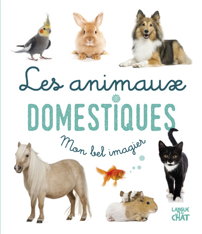 Kniha Mon bel imagier - Les animaux domestiques collegium