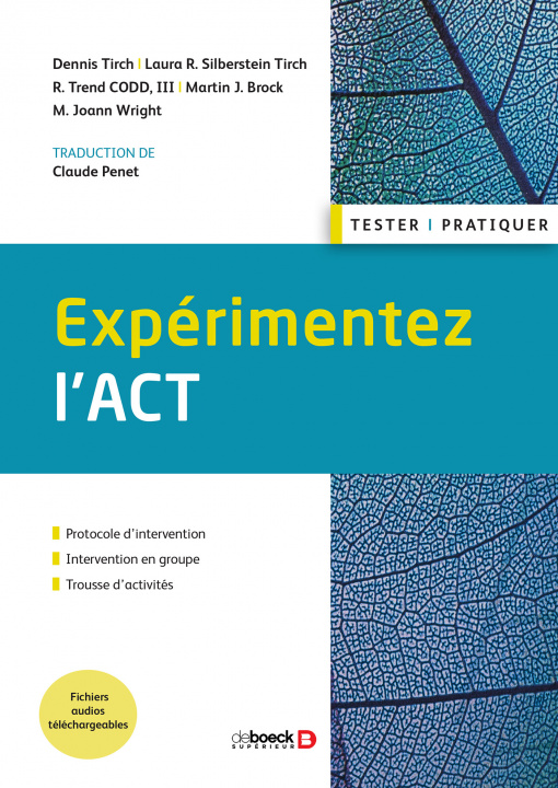 Knjiga Expérimentez l'ACT Tirch