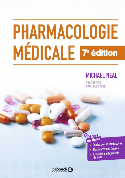 Книга Pharmacologie médicale Neal