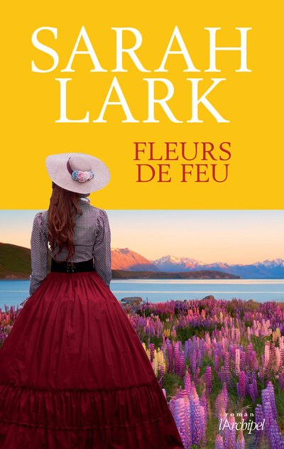 Knjiga Fleurs de feu Sarah Lark